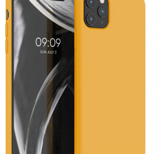 COVER OEM IPHONE 11 PRO MAX IN SILICONE ORANGE