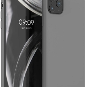 COVER OEM IPHONE 11 PRO IN SILICONE GRAY