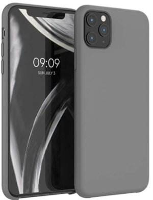 COVER OEM IPHONE 11 PRO IN SILICONE GRAY