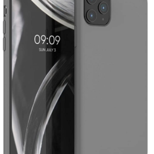 COVER OEM IPHONE 11 PRO MAX IN SILICONE GRAY