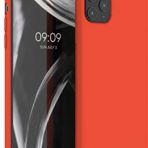 COVER OEM IPHONE 11 PRO MAX IN SILICONE RED