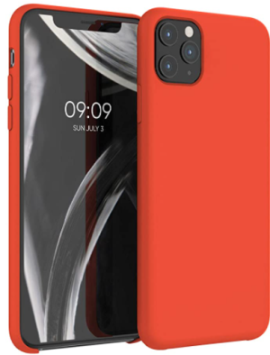 COVER OEM IPHONE 11 PRO MAX IN SILICONE RED