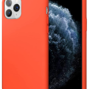 COVER OEM IPHONE 11 PRO IN SILICONE ORANGE