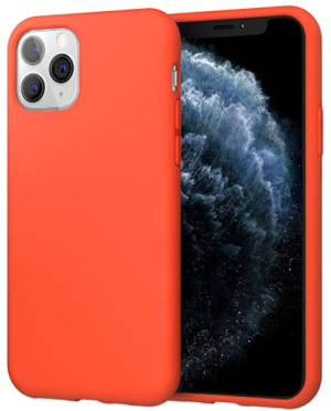 COVER OEM IPHONE 11 PRO IN SILICONE ORANGE