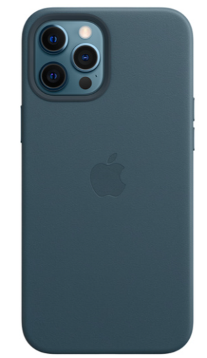 COVER OEM IPHONE 12 PRO IN SILICONE BLUE