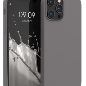 COVER OEM IPHONE 12 PRO IN SILICONE GRAY