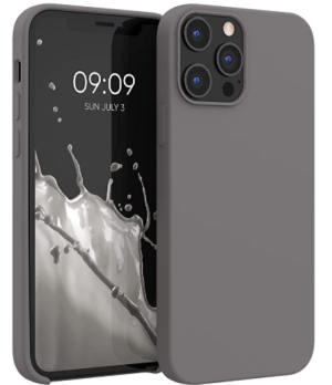 COVER OEM IPHONE 12 PRO IN SILICONE GRAY