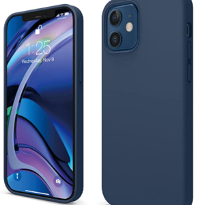 COVER OEM IPHONE 12 IN SILICONE BLUE