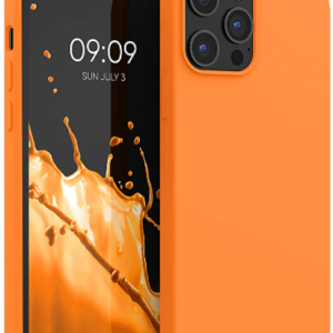 COVER OEM IPHONE 12 PRO IN SILICONE ORANGE
