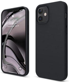 COVER OEM IPHONE 12/12 PRO IN SILICONE BLACK