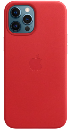 COVER OEM IPHONE 12 PRO IN SILICONE RED