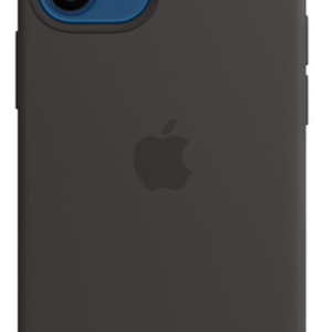 COVER OEM IPHONE 12 MINI IN SILICONE BLACK