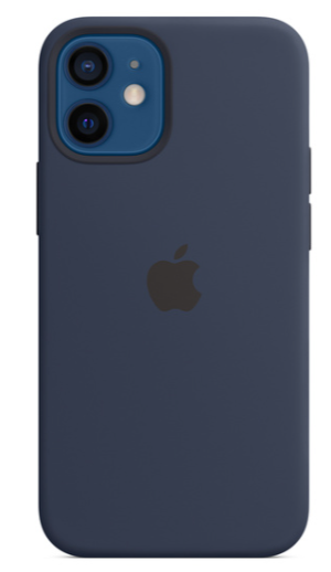 COVER OEM IPHONE 12 MINI IN SILICONE BLUE