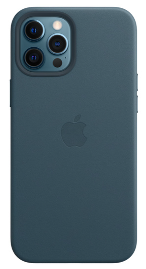 COVER OEM IPHONE 12 PRO MAX IN SILICONE BLUE