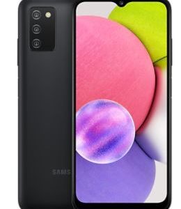CELLULARE SAMSUNG A037 GALAXY A03S DUOS BLACK ITALIA