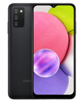 CELLULARE SAMSUNG A037 GALAXY A03S DUOS BLACK ITALIA