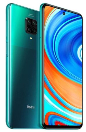 CELLULARE XIAOMI REDMI NOTE 9 PRO 6+64GB DUOS GREEN ITALIA