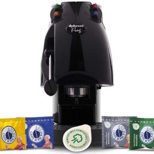 MACCHINA DA CAFFE' DIDIESSE FROG MAGICA EMOZIONE PACK CON 30 CIALDE NOCCIOLA