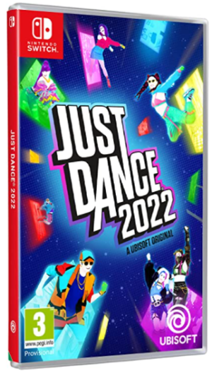 NINTENDO SWITCH GIOCO UBISOFT JUST DANCE 2022 UK
