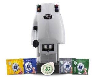 MACCHINA DA CAFFE' DIDIESSE FROG MAGICA EMOZIONE PACK CON 30 CIALDE GESSO