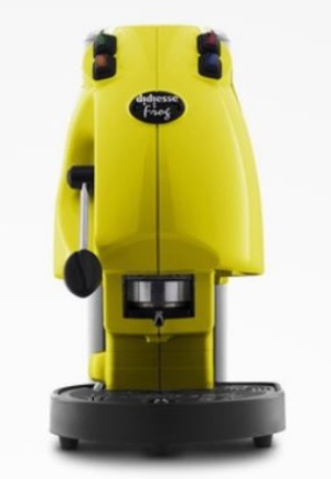 Macchina Da Caffe' Didiesse Frog Magica Emozione Pack Con 30 Giallo Limone
