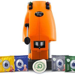 MACCHINA DA CAFFE' DIDIESSE FROG MAGICA EMOZIONE PACK CON 30 CIALDE ARANCIO