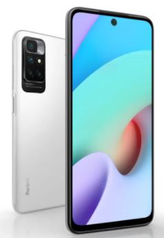 CELLULARE XIAOMI REDMI 10 4+64GB DUOS WHITE ITALIA