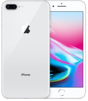 Cellulare Apple Iphone 8 Plus 64gb Silver Ricondizionato