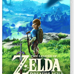 NINTENDO SWITCH THE LEGEND OF ZELDA BREATH OF THE WILD UK