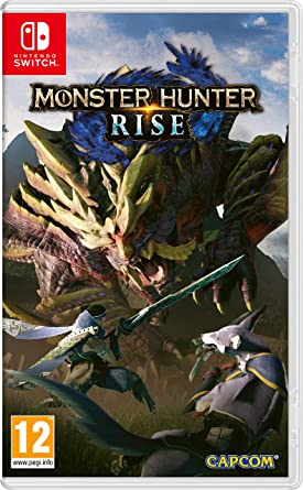 Gioco Nintendo Switch Monster Hunter Rise Uk