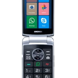 Cellulare Brondi Boss 4g Duos Black Italia