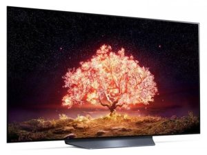 TV OLED 55" LG 4K 55B13LA EUROPA BLACK