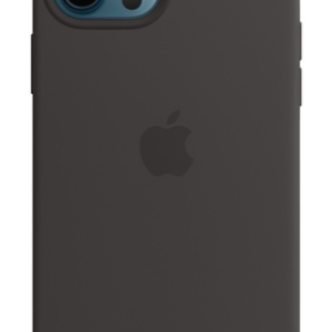 COVER OEM IPHONE 12 PRO MAX MAGSAFE BLACK