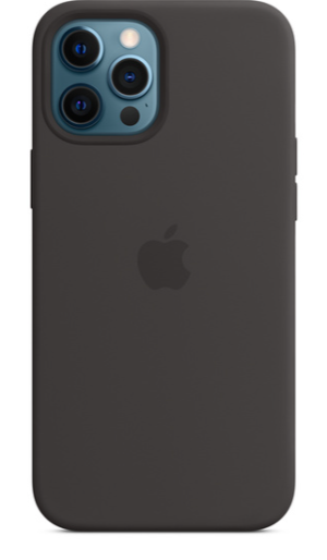 COVER OEM IPHONE 12 PRO MAX MAGSAFE BLACK