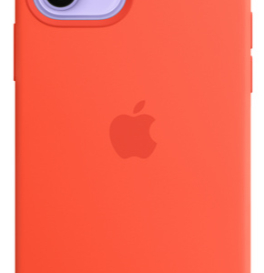 COVER OEM IPHONE 12 MAGSAFE ORANGE