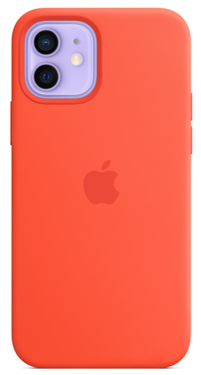 COVER OEM IPHONE 12 MAGSAFE ORANGE