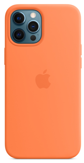 COVER OEM IPHONE 12 PRO MAGSAFE ORANGE