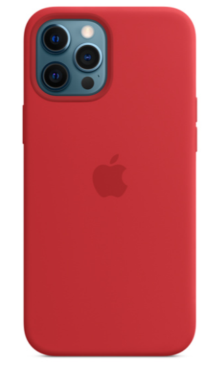 COVER OEM IPHONE 12 PRO MAGSAFE RED