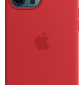 COVER OEM IPHONE 12 PRO MAX MAGSAFE RED