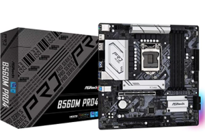 MAINBOARD SLGA1200 ASROCK B560M PRO 4 90MXBEL0-A0UAYZ