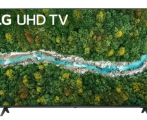 TV LED 75" LG 4K 75UP77003 SMART TV EUROPA BLACK