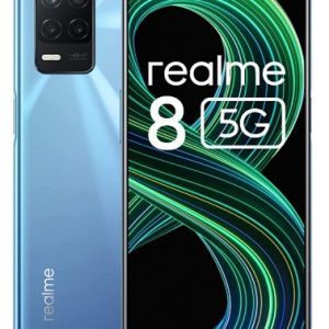 Smartphone Realme 8 5g 6+128gb Duos Black Italia