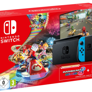 CONSOLE NINTENDO SWITCH NINTENDO JOY-CON ROSSO/BLU IT+ MARIO KART 8 + NSO 3 MESI