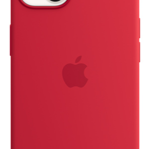 COVER OEM IPHONE 13 IN SILICONE RED