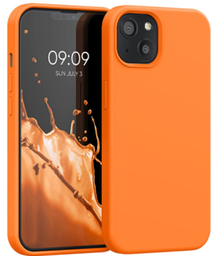 COVER OEM IPHONE 13 IN SILICONE ORANGE