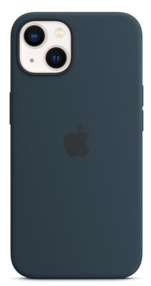 COVER OEM IPHONE 13 IN SILICONE BLUE
