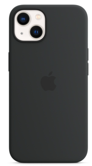 COVER OEM IPHONE 13 IN SILICONE BLACK