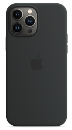 COVER OEM IPHONE 13 PRO IN SILICONE BLACK