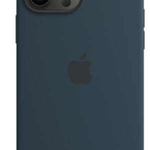 COVER OEM IPHONE 13 PRO IN SILICONE BLUE