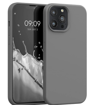 COVER OEM IPHONE 13 PRO IN SILICONE GRAY